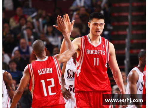 OETY欧亿体育官方网站姚明NBA生涯里程碑：一位中国巨人在全球赛场的辉煌轨迹 - 副本